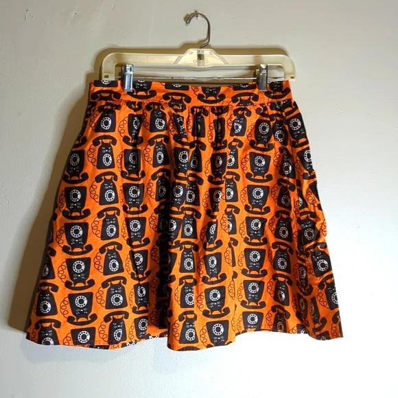 Blue platypus skirt small - Picture 1 of 8